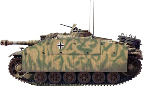 Mini Art 35385 1:35 1:35 StuH 42 AUSF. G Mid Prod. 1943-originalgetreue Nachbildung, Modellbau, Plastik Bausatz, Basteln, Hobby, Kleben, Modellbausatz, Zusammenbauen, unlackiert von MiniArt