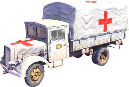 Mini Art 35450 1:35 L701 Dt. 3t Cargo Truck - originalgetreue Nachbildung, Modellbau, Plastik Bausatz, Basteln, Hobby, Kleben, Modellbausatz, Zusammenbauen, unlackiert von MiniArt