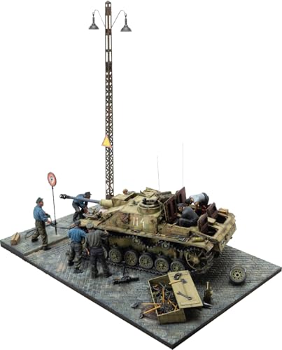 Mini Art 36072 1:35 Big-Set Anizo 1944 Instand.StuG.III - originalgetreue Nachbildung, Modellbau, Plastik Bausatz, Basteln, Hobby, Kleben, Modellbausatz, Zusammenbauen, unlackiert Mini Art 36072 1:35 Big-Set Anizo 1944 Instand.StuG.III - originalgetreue Nachbildung, Modellbau, Plastik Bausatz, Basteln, Hobby, Kleben, Modellbausatz, Zusammenbauen, unlackiert von MiniArt