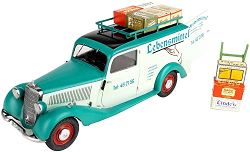 Mini Art MIN38040 Fahrzeug 38040 1:35 Lieferwagen Typ 170V m. Zub. -originalgetreue Nachbildung, Modellbau, Plastik, LKW, Auto, Bausatz für Erwachsene, 3, Small von MiniArt