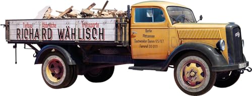 Mini Art 38079 1:35 3t Cargo Truck 3,6-36S Pritschenw. - originalgetreue Nachbildung, Modellbau, Plastik Bausatz, Basteln, Hobby, Kleben, Modellbausatz, Zusammenbauen, unlackiert von MiniArt