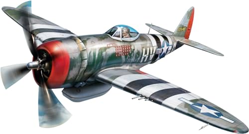 Mini Art 48001 1:48 P-47D-25RE Thunderbolt ADV.Kit-originalgetreue Nachbildung, Modellbau, Plastik Bausatz, Basteln, Hobby, Kleben, Modellbausatz, Zusammenbauen, unlackiert von MiniArt