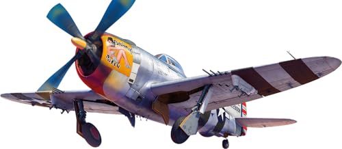 Mini Art 48022 1:48 P-47D-28RA Thunderbolt Basic Kit - originalgetreue Nachbildung, Modellbau, Plastik Bausatz, Basteln, Hobby, Kleben, Modellbausatz, Zusammenbauen, unlackiert von MiniArt