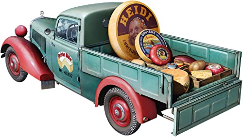 Mini Art 38046 1:35 Käse Lieferwagen Typ 170V m. Zub. - originalgetreue Nachbildung, Modellbau, Plastik Bausatz, Basteln, Hobby, Kleben, Modellbausatz, Zusammenbauen, unlackiert von MiniArt