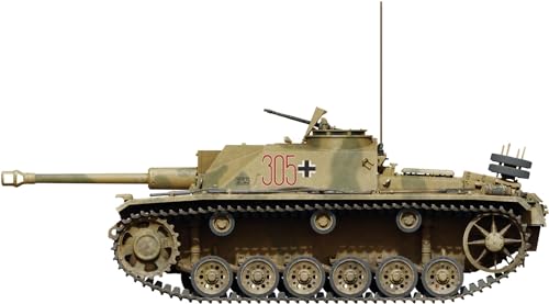 Mini Art 72105 1:72 StuG III AUSF. G Prod. März 1943 - originalgetreue Nachbildung, Modellbau, Plastik Bausatz, Basteln, Hobby, Kleben, Modellbausatz, Zusammenbauen, unlackiert von MiniArt