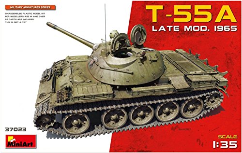 Mini Art T-55A Late Mod. 1965 MiniArt 37023 Späte Pro 1965-originalgetreue Nachbildung, Modellbau, Plastik, Militär Bausatz, Modellbausatz, 1:35 Panzer, verschieden von MiniArt