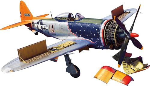 Mini Art 48029 1:48 P-47D-30RA Thunderbolt ADV.Kit - originalgetreue Nachbildung, Modellbau, Plastik Bausatz, Basteln, Hobby, Kleben, Modellbausatz, Zusammenbauen, unlackiert von MiniArt