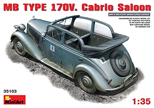 MiniArt 35103 - MB Typ 170V. Cabrio Saloon von MiniArt