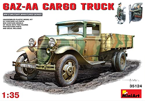 MiniArt 35124 - GAZ-AA Cargo Truck von MiniArt