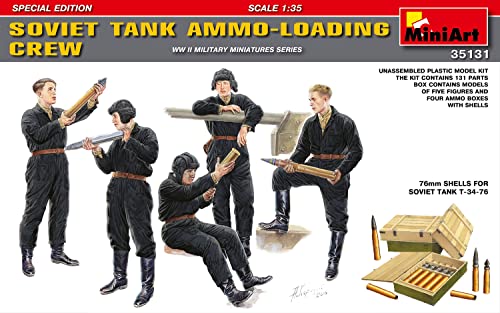 MiniArt 35131 - Soviet Tank Ammo-Loading Crew Special E von MiniArt