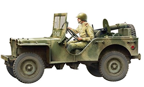 MiniArt 35212 1:35 Bantam 40 BRC (5) Leicht Fahrzeug - originalgetreue Nachbildung, Modellbau, Plastik Bausatz, Modellbausatz, Militär Bausatz, 1:35 Plastikbausatz, Verschieden von MiniArt