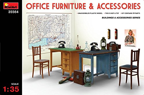 MiniArt MIN35564 35564 Modellbauzubehör Office Furniture und Accessories von MiniArt