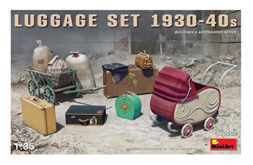 MiniArt MIN35582 Modellbauzubehör Luggage Set 1930-40s, Verschieden von MiniArt