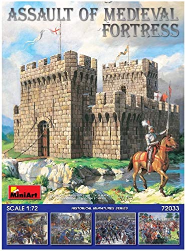 MiniArt MIN72033 Assault of Medieval Fortress, Verschieden von MiniArt