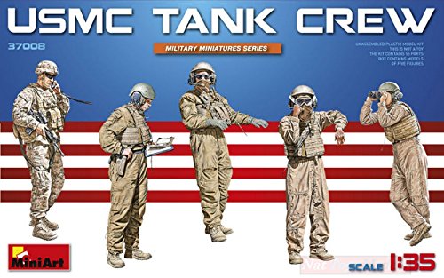 MiniArt MONTAGEKIT KOMPATIBEL MIT USMC Tank Crew KIT 1:35 MIN37008 von MiniArt