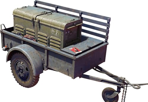 MiniArt - Modell Anhänger K-52 Trailer W/Power Unit Pe-95 |miniart|35426| 1:35 Modellbau Panzer Promo von MiniArt