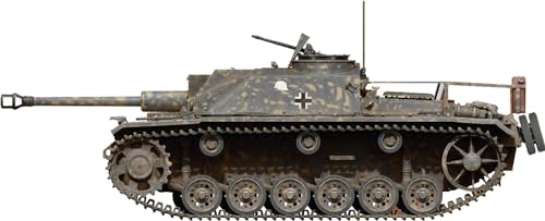 Mini Art 72101 1:72 Dt. StuG III AUSF.G Prod. 1943 Alk. - originalgetreue Nachbildung, Modellbau, Plastik Bausatz, Basteln, Hobby, Kleben, Modellbausatz, Zusammenbauen, unlackiert von MiniArt