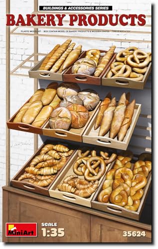 Miniart 35624 - 1:35 Bakery Products - Neu von MiniArt