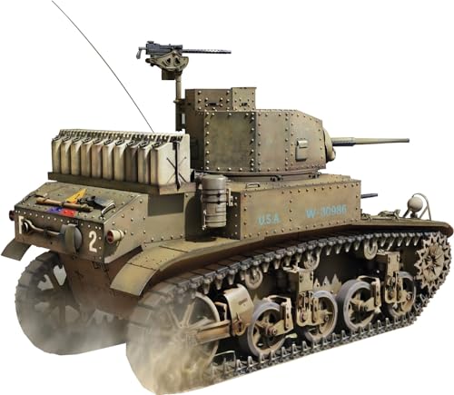 MiniArt - Modellbau Panzer M3 Stuart Light Tank, Initial Prod 35425 | 1:35 Modellbau Panzer Promo von MiniArt