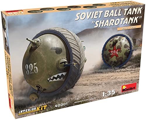 MiniArt Modellbausatz Soviet Ball Tank Sharotank Interior Kit von MiniArt