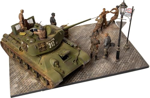Miniart 1:35 - Dresden 1945 T34/85 Feldreparatur Big Set Miniart 1:35 - Dresden 1945 T34/85 Feldreparatur Big Set von MiniArt