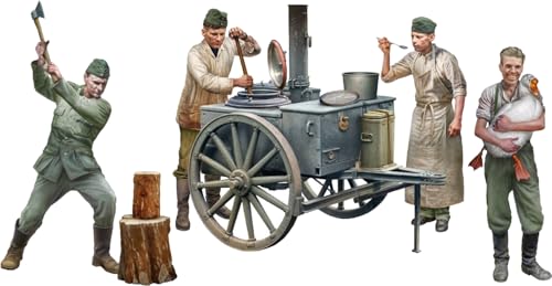 Miniart 1:35 - Kleine Feldkuche HF.14 w/Crew Miniart 1:35 - Kleine Feldkuche HF.14 w/Crew von MiniArt