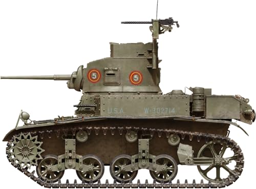 Miniart 1:35 - M3 Stuart Light Tank, Late Prod Miniart 1:35 - M3 Stuart Light Tank, Late Prod von MiniArt