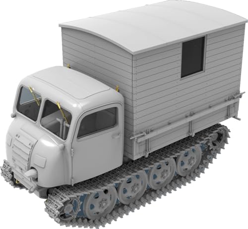 Miniart 1:35 Raupenschlepper Ost RSO/01 mit Holzunterstand Miniart 1:35 Raupenschlepper Ost RSO/01 mit Holzunterstand von MiniArt