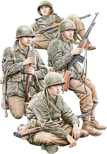 Miniart 1:35 - US Infantry Tank Riders Set 2 Miniart 1:35 - US Infantry Tank Riders Set 2 von MiniArt