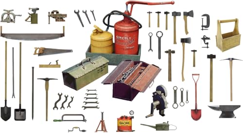 Miniart 1:35 - Werkzeugset #2 Miniart 1:35 - Werkzeugset #2 von MiniArt