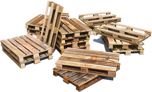 Mini Art 49016 1:48 Holzpaletten Set (20) - originalgetreue Nachbildung, Modellbau, Plastik Bausatz, Basteln, Hobby, Kleben, Modellbausatz, Zusammenbauen, unlackiert von MiniArt