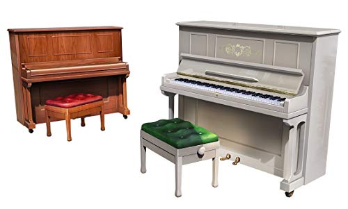 MiniArt 35626 1:35 Piano Set - originalgetreue Nachbildung, Modellbau, Plastik Bausatz, Basteln, Hobby, Kleben, Modellbausatz, Zusammenbauen, unlackiert von MiniArt