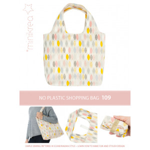 MiniKrea Nähmuster 109 Plastikfreie Shoppingtasche von MiniKrea