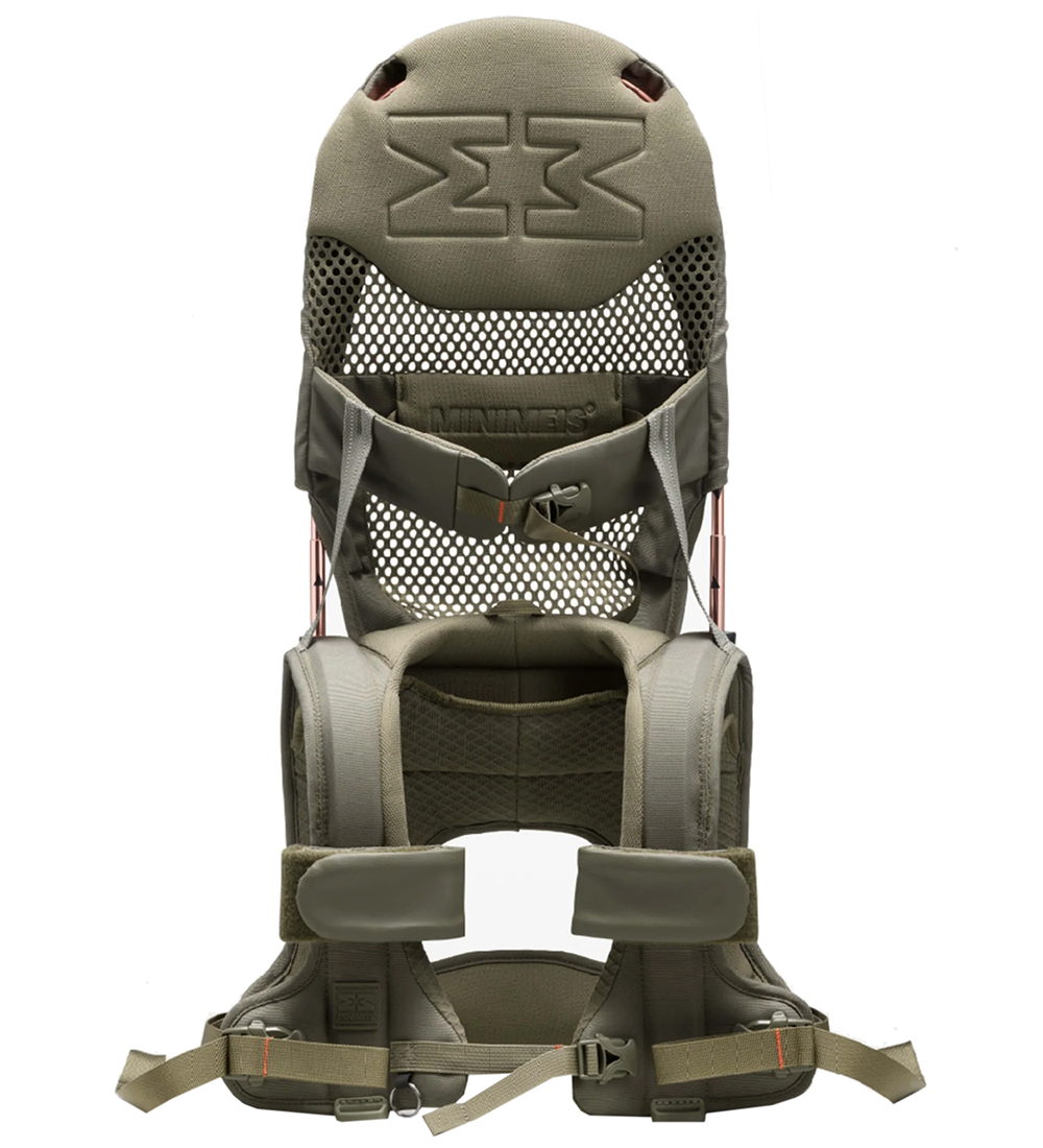 MiniMeis Babytrage - G5 - Olive Premium - MiniMeis - One Size - Babytragen MiniMeis Babytrage - G5 - Olive Premium - MiniMeis - One Size - Babytragen von MiniMeis