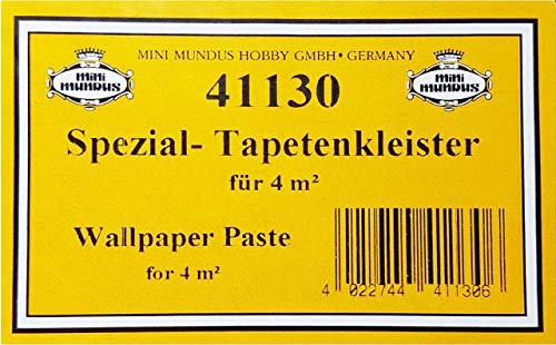 MiniMundus Tapetenkleister für Puppenhaustapeten von MiniMundus