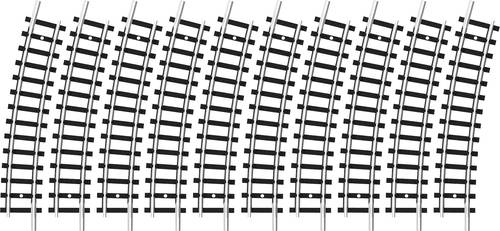 MiniTrix 14921 N Gleis Gebogenes Gleis 15° 295.4mm 10St. von MiniTrix