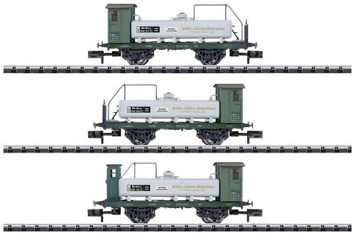 MiniTrix 15464 N 3er-Set Spirituswagen der K.Bay.Sts.B von MiniTrix