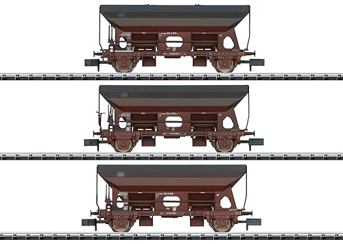 MiniTrix 15466 N 3er-Set Kohlewagen der DB von MiniTrix