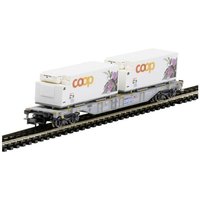 'MiniTrix 15494 N Containertragwagen 'coop®' der SBB' von MiniTrix