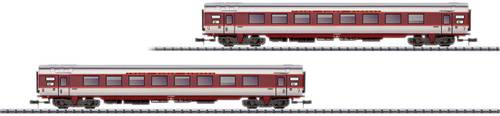 MiniTrix 15691 N 2er-Set Personenwagen Grand-Comfort der SNCF von MiniTrix