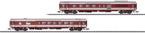 MiniTrix 15692 N 2er-Set Personenwagen Grand-Comfort der SNCF von MiniTrix