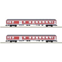 MiniTrix 18258 N 2er-Set Personenwagen RE 7 Freizeitexpress Murgtäler der DB AG MiniTrix 18258 N 2er-Set Personenwagen RE 7 Freizeitexpress Murgtäler der DB AG von MiniTrix
