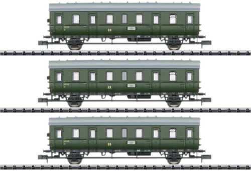 MiniTrix 18277 N 3er-Set Personenwagen der DR von MiniTrix