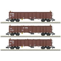 MiniTrix 18288 N 3er-Set Hochbordwagen Eanos der VTG, MHI MiniTrix 18288 N 3er-Set Hochbordwagen Eanos der VTG, MHI von MiniTrix