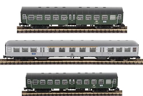 MiniTrix 18295 N Personenwagen-Set 1, N2846 der DB, MHI von MiniTrix