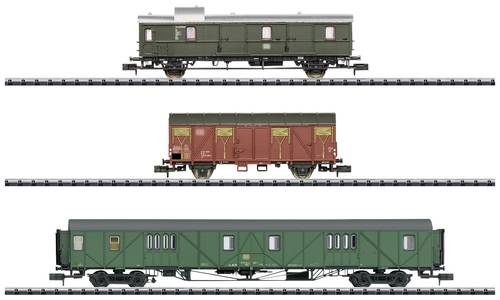 MiniTrix 18296 N Personenwagen-Set 2, N2846 der DB, MHI von MiniTrix