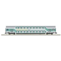 MiniTrix 18419 N Doppelstockwagen DABz 755m 1./2. Klasse der DB AG MiniTrix 18419 N Doppelstockwagen DABz 755m 1./2. Klasse der DB AG von MiniTrix