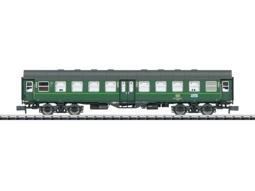 MiniTrix 18453 N Umbauwagen Byg 515 Allgäu-Zollern-Bahn der DB 2. Klasse von MiniTrix