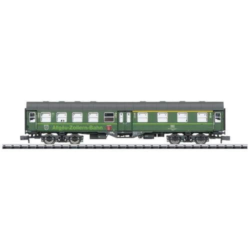 MiniTrix 18454 N Umbauwagen AByg 503 Allgäu-Zollern-Bahn der DB 1./2. Klasse von MiniTrix