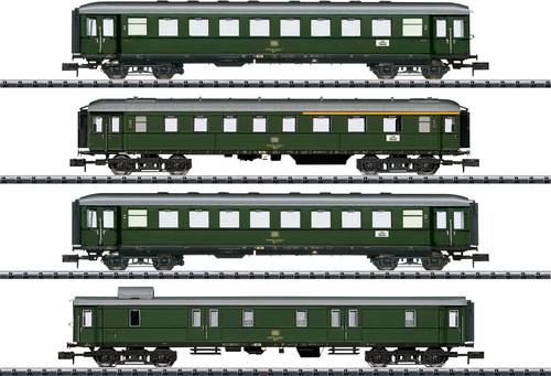 MiniTrix 18709 N 4er-Set Personenwag. Nahverkehr der DB, MHI von MiniTrix